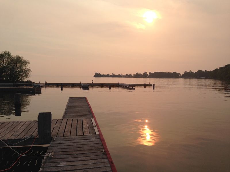 A Peaceful Setting Away From The Noise