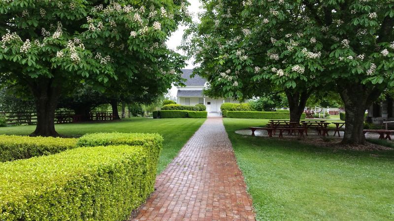 A Peaceful Setting Wrapped In Gardens