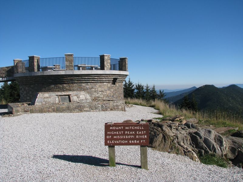 A Peak That Holds the Eastern Record A Peak That Holds the Eastern Record