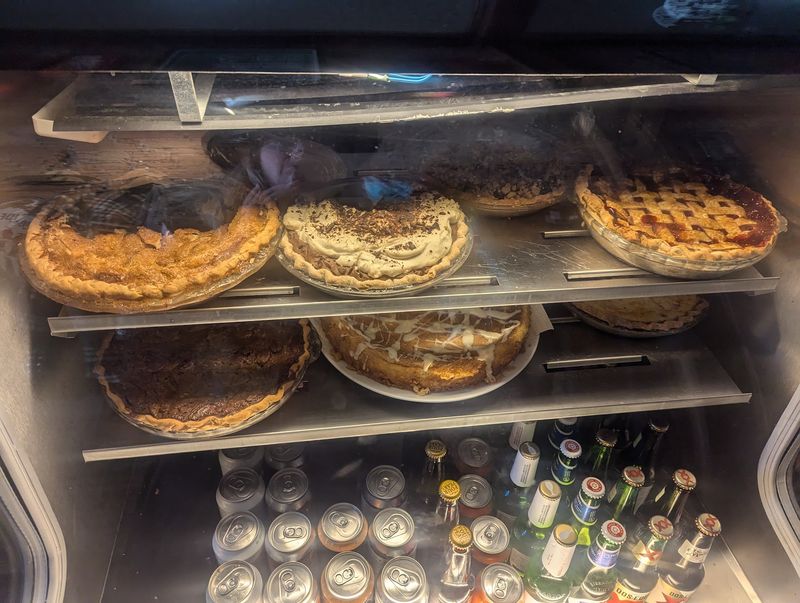 A Pie Case Full of Temptation A Pie Case Full of Temptation