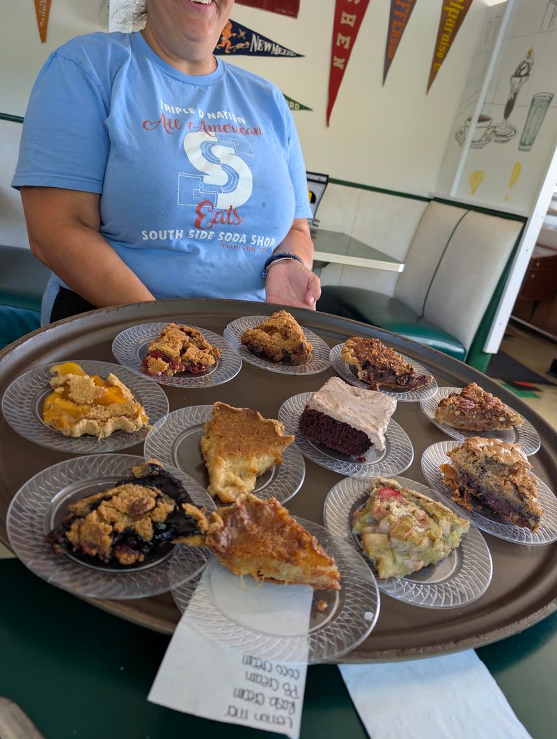 A Pie List You Could Get Lost In