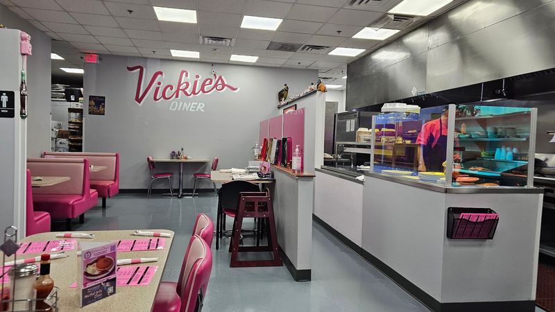 A Pink Interior With Retro Flair