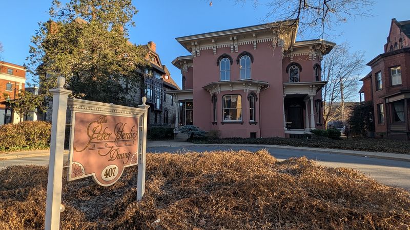 A Pink Mansion On Fourth Street