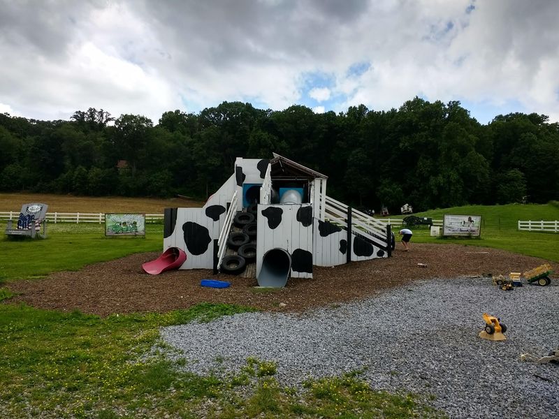 A Playground Built For Kids