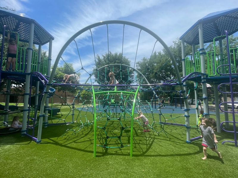 A Playground Reborn With Modern Gear A Playground Reborn With Modern Gear