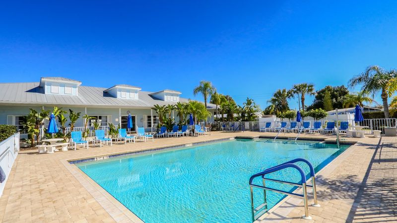 A Pool Area Built for Easy Afternoons