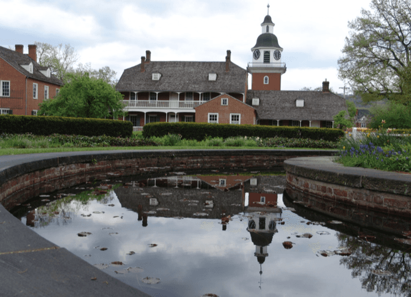 A Preserved Harmonist Village in Ambridge