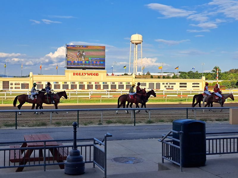 A Property Built Around The Racetrack