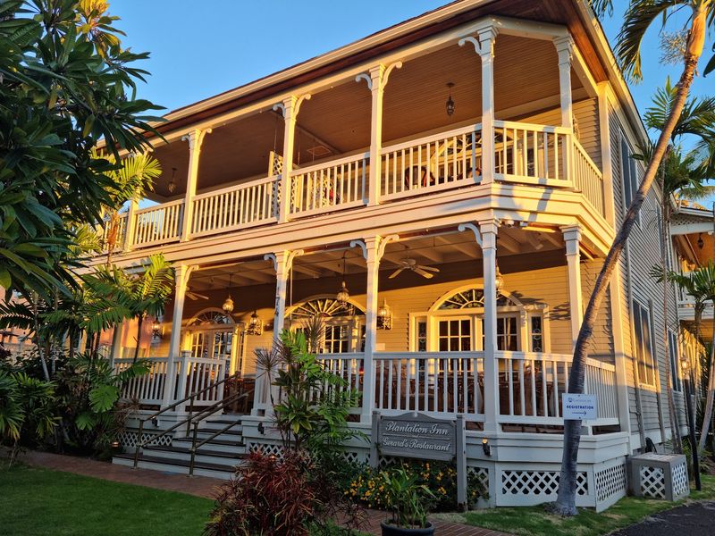 A Quiet Corner In Historic Lahaina Town