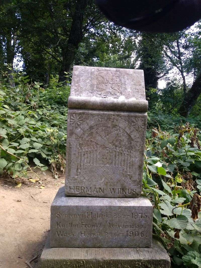 A Quiet, Overgrown Cemetery A Quiet, Overgrown Cemetery