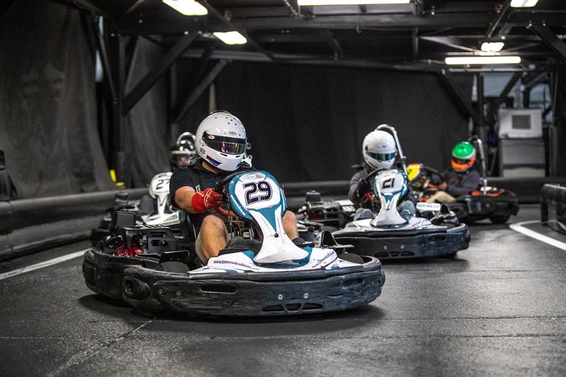 A Racing Town's Indoor Speed Machine