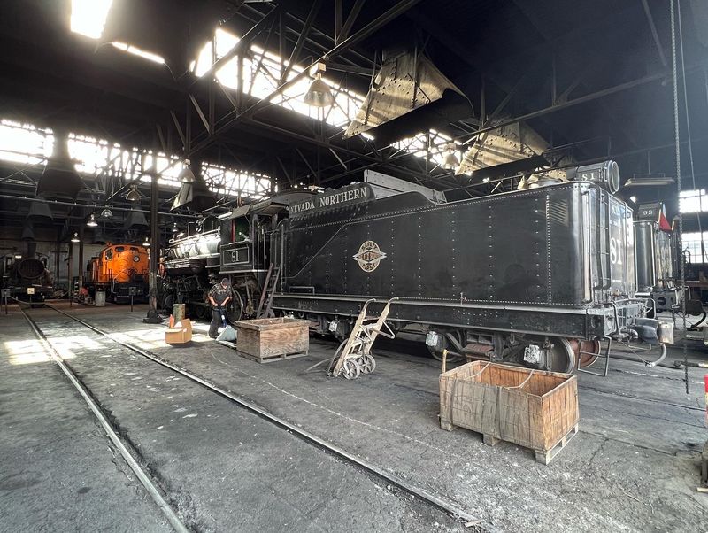 A Railroad Frozen in Time A Railroad Frozen in Time
