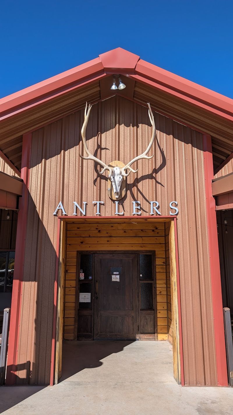 A Ranch Town Restaurant at the End of the Road
