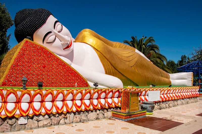 A Reclining Buddha Worth Seeking Out A Reclining Buddha Worth Seeking Out