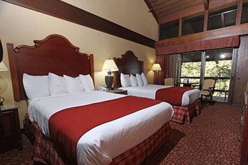 A Resort That Carries Its Years