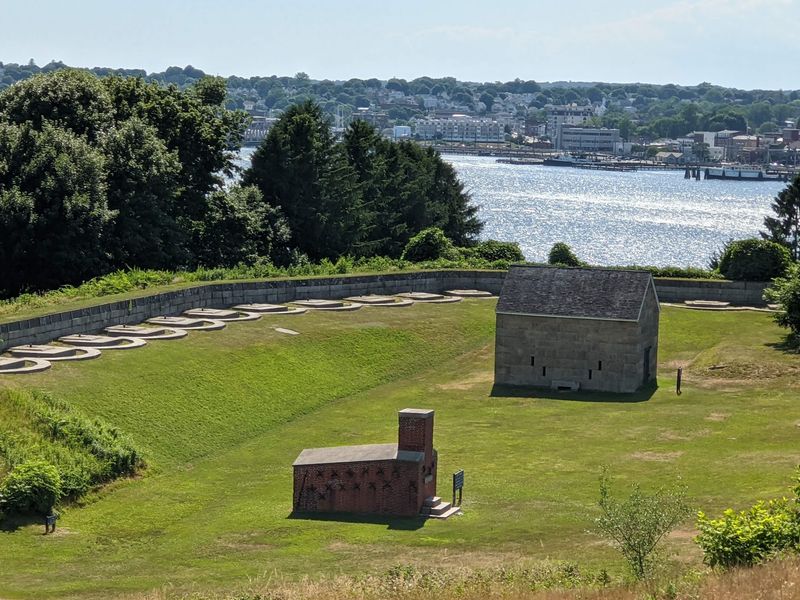 A Revolutionary Landmark on the Groton Shore