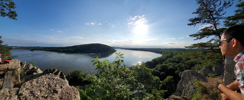 A Ridge Shaped by Time and the River A Ridge Shaped by Time and the River