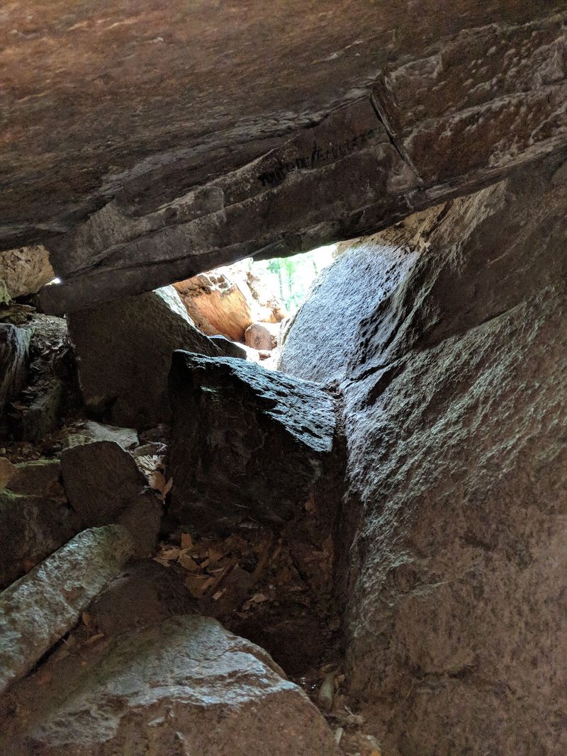 A Rift Carved By Nature A Rift Carved By Nature