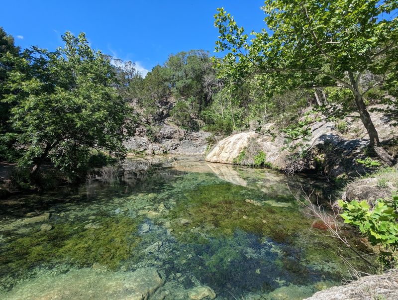 A River And A Swimming Hole