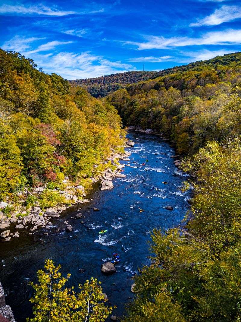 A River That Draws Adventurers From Everywhere A River That Draws Adventurers From Everywhere