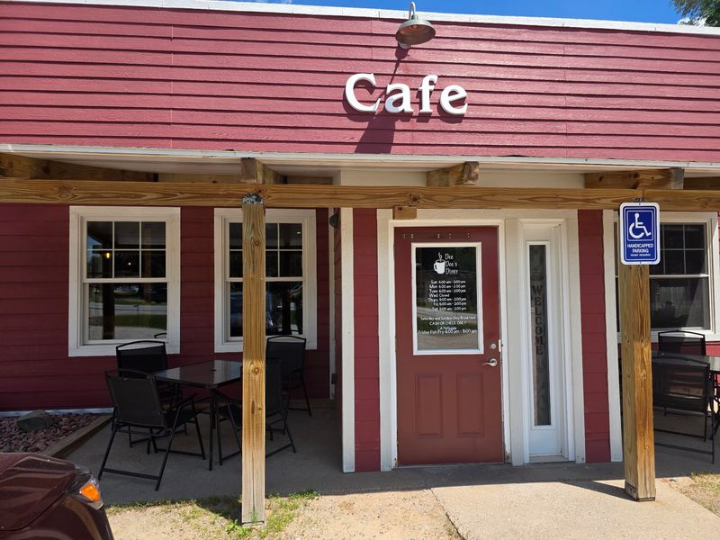 A Roadside Cafe With a Real Address