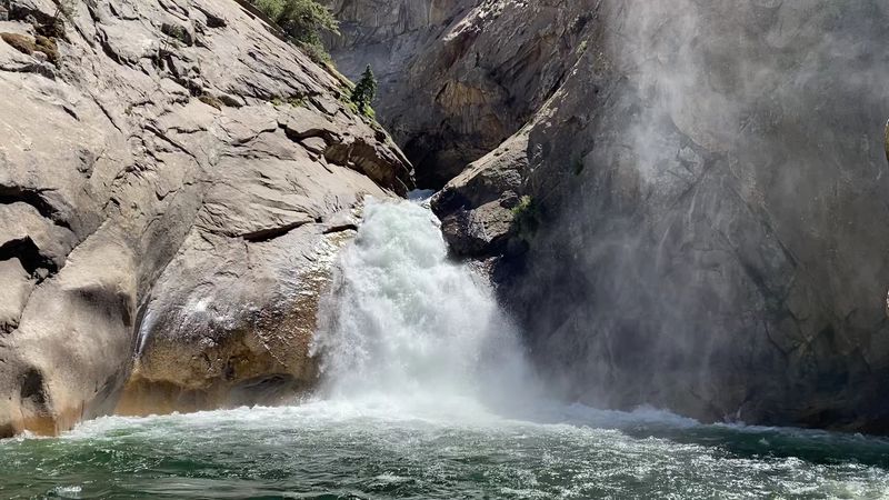 A Roadside Cascade With a Fitting Name