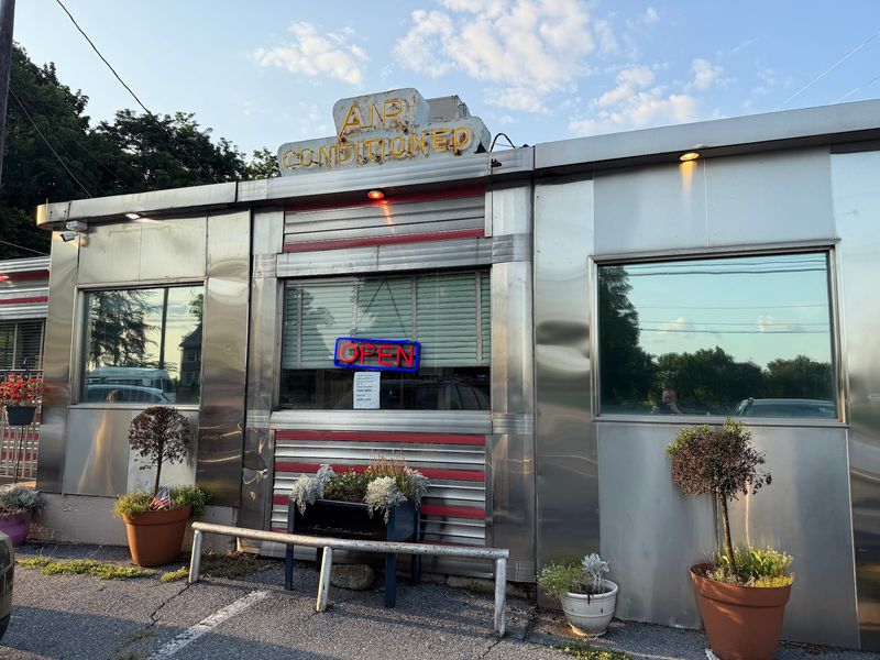 A Roadside Landmark Along the Lincoln Highway