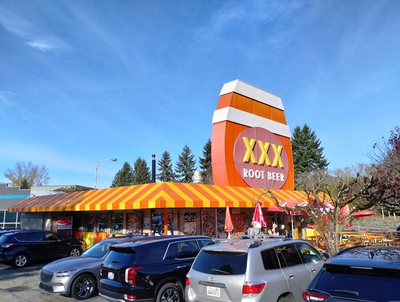 A Roadside Landmark Off Gilman Boulevard