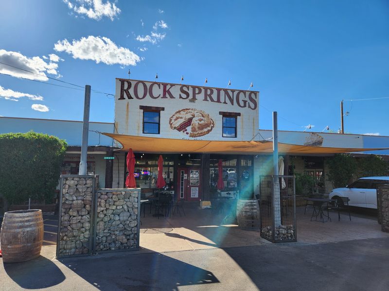 A Roadside Landmark in Black Canyon City
