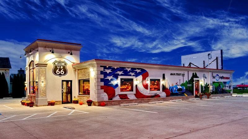 A Roadside Landmark in the Heart of Dwight