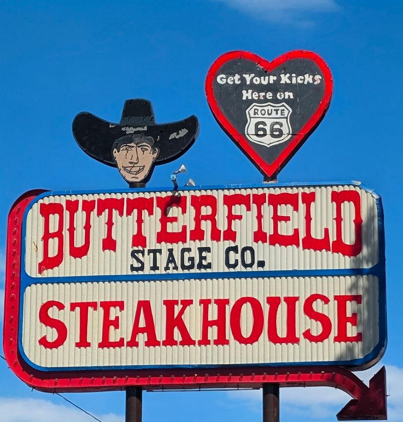 A Roadside Landmark on Old Route 66