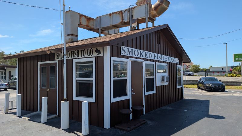 A Roadside Legend In St. Petersburg