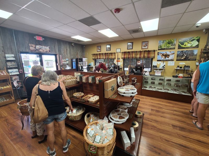 A Roadside Pecan Haven in Sahuarita
