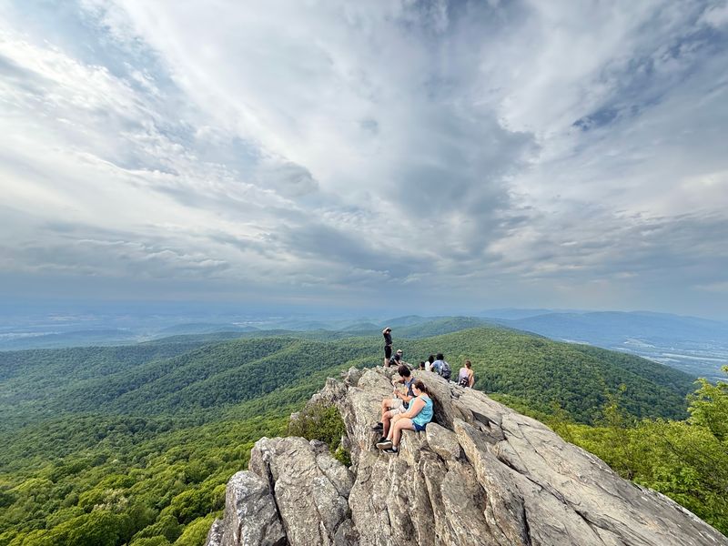 A Rocky Summit Along the Blue Ridge Parkway