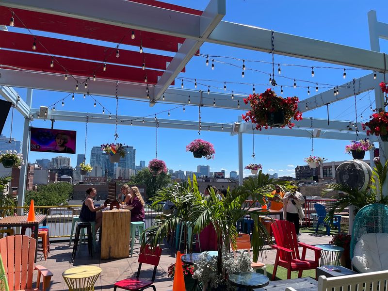 A Rooftop Location That Steals the Show