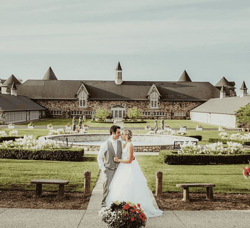 A Royal Setting For Weddings