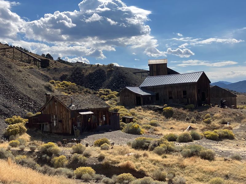 A Rugged Slice Of Central Nevada History