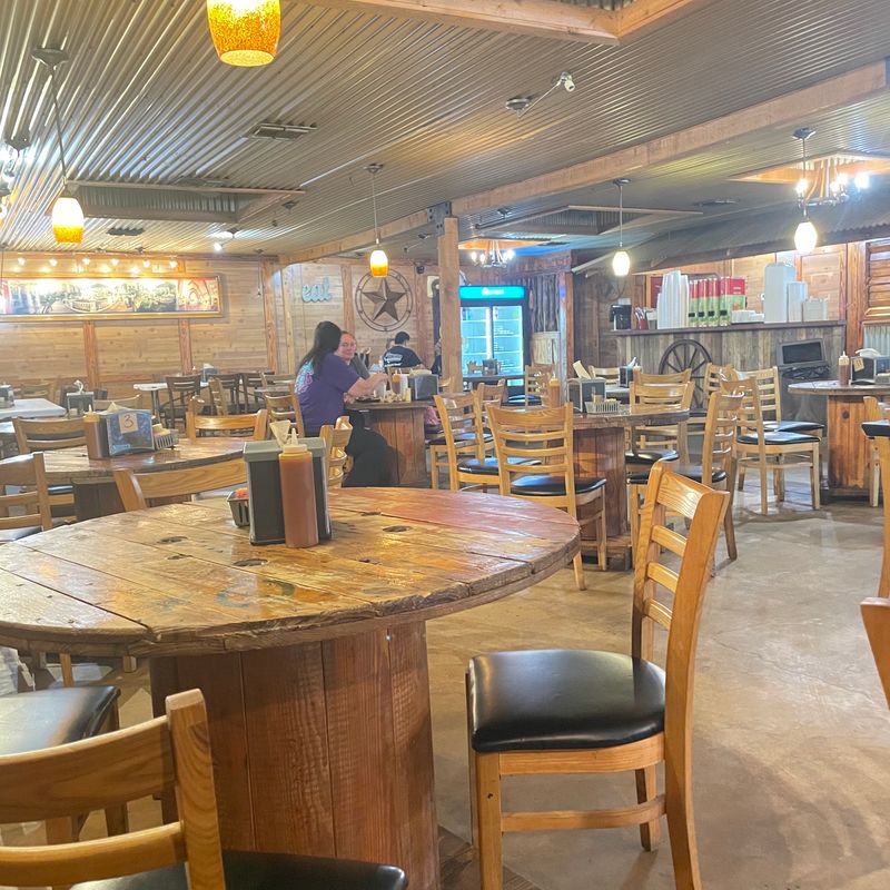 A Rustic Room With Country Music Playing