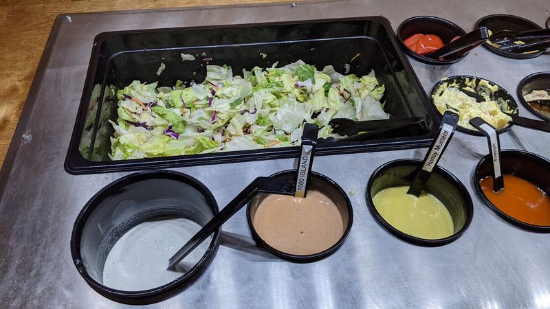A Salad Bar And Fresh Sides