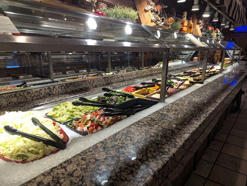 A Salad Bar Worth Bragging About