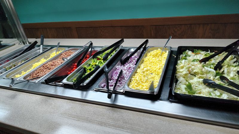 A Salad Bar Worth Slowing Down For