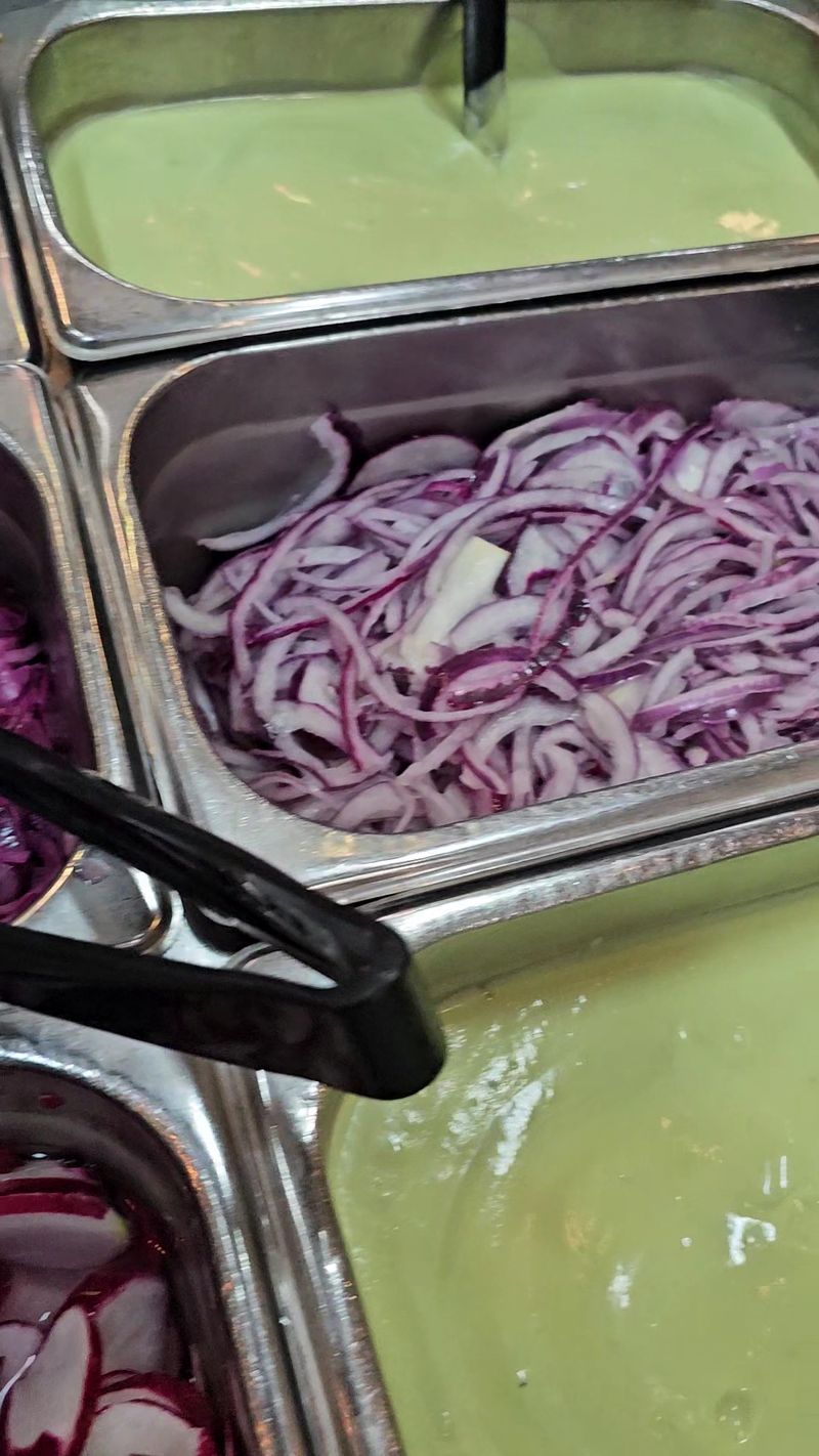 A Salsa Bar Worth the Trip A Salsa Bar Worth the Trip