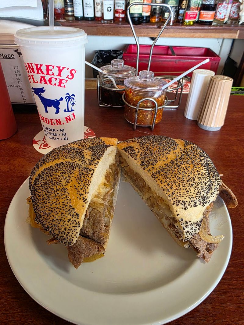 A Sandwich Served On A Poppy Seed Roll A Sandwich Served On A Poppy Seed Roll
