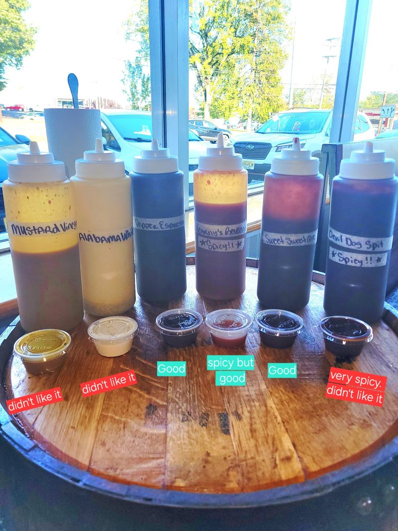 A Sauce Bar Worth Exploring