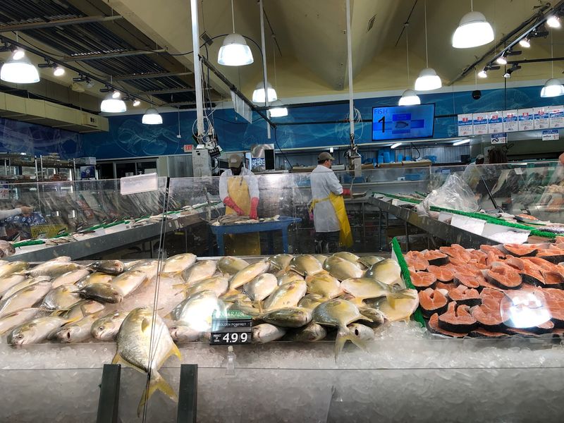 A Seafood Counter That Rivals The Coast