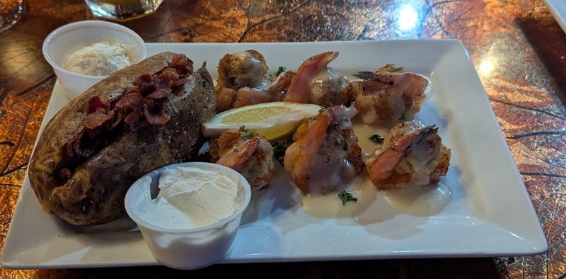 A Seafood Side to the Surf and Turf