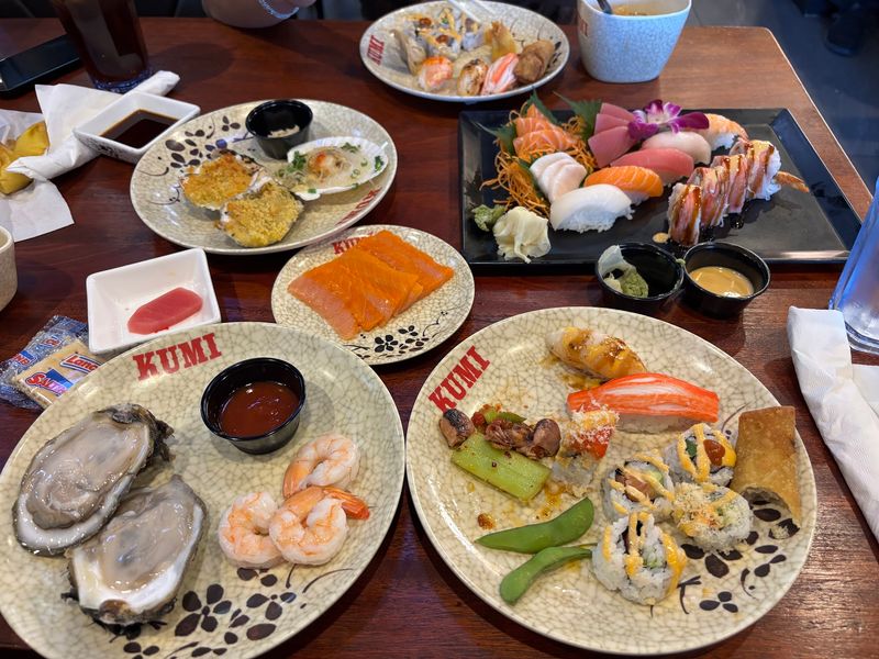 A Seafood Spread Beyond The Crab
