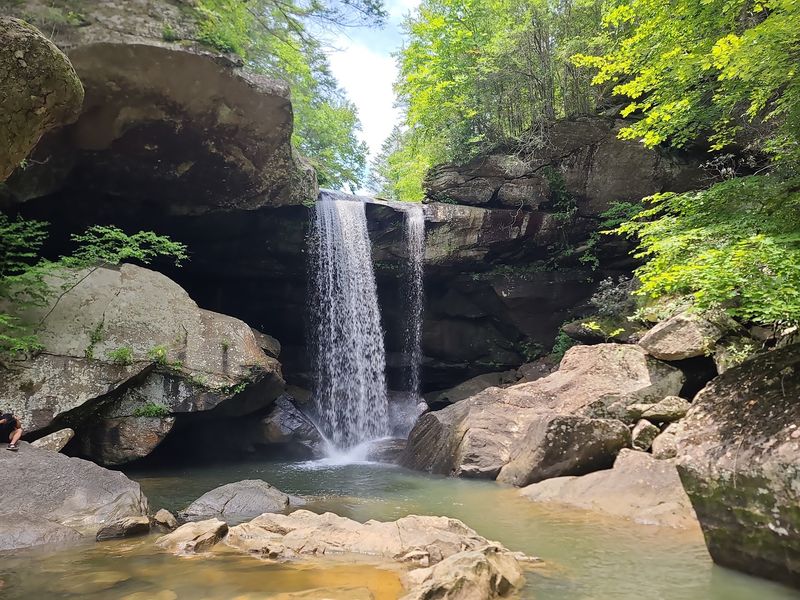 A Second Waterfall Worth the Walk