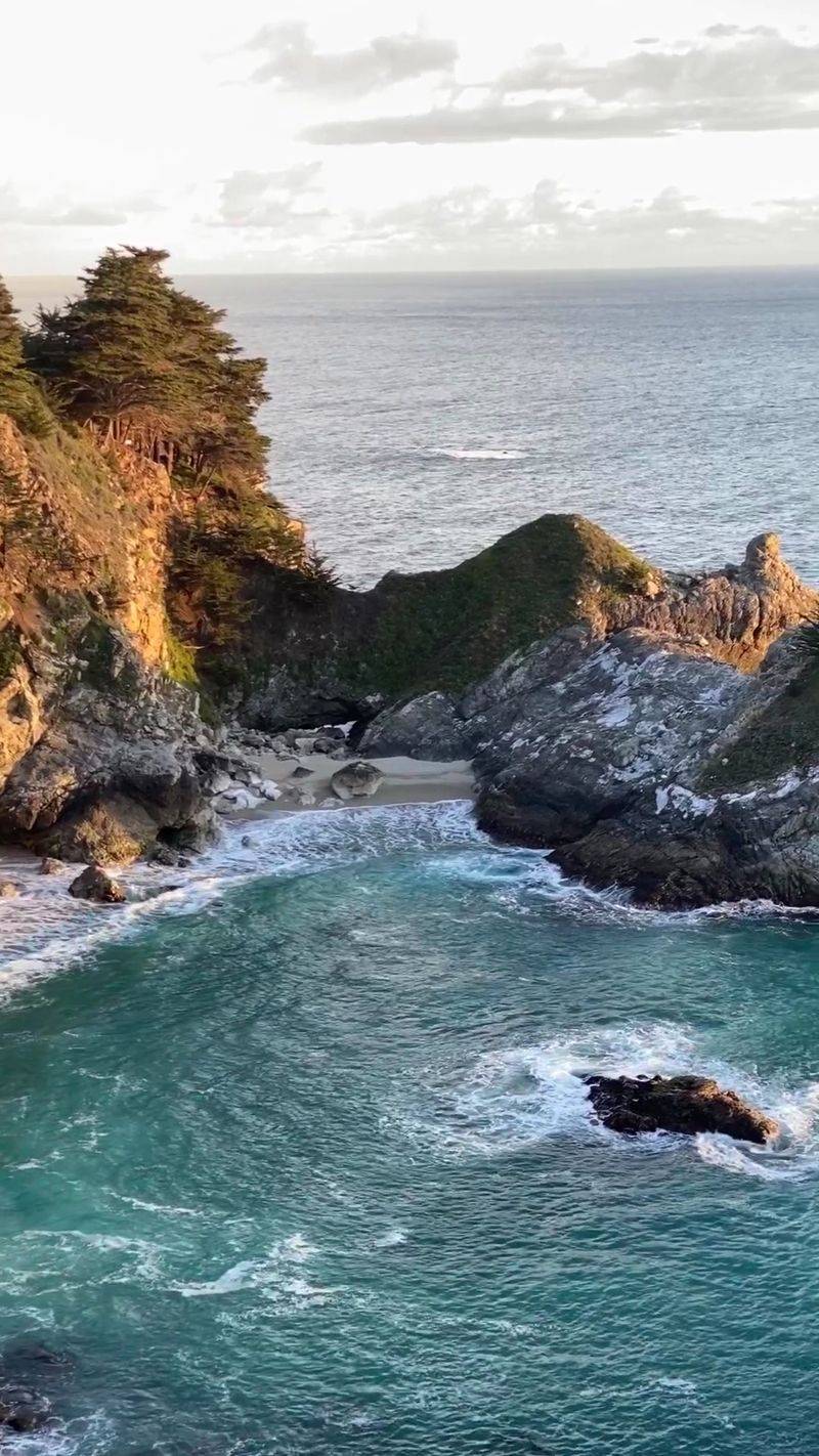 A Secret Cliffside Campground for Two A Secret Cliffside Campground for Two