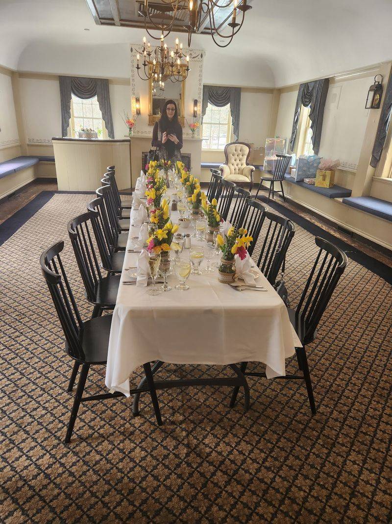 A Setting Made for Celebrations